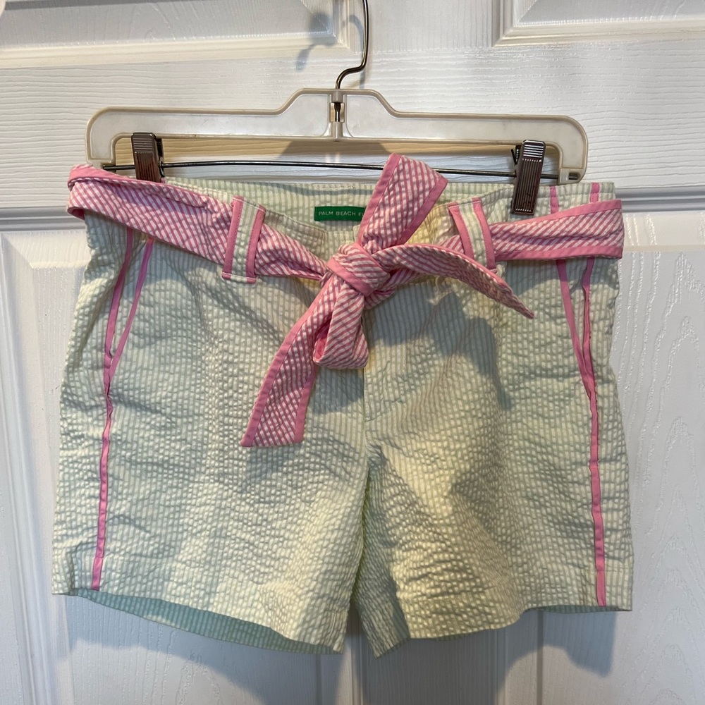 LILLY PULITZER SEERSUCKER SHORT